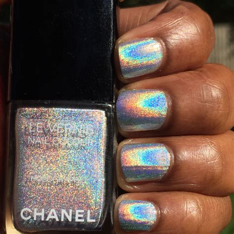 chanel holographic nail polish buy online|chanel le vernis nail color.